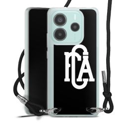 Carry Case Stoff schwarz/silber