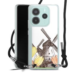 Carry Case Fabric black/silver