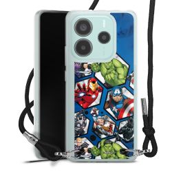 Carry Case Fabric black/silver