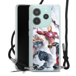 Carry Case Fabric black/silver