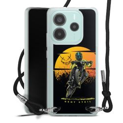 Carry Case Stoff schwarz/silber