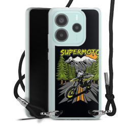 Carry Case Stoff schwarz/silber