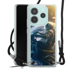 Carry Case Stoff schwarz/silber