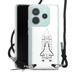 Carry Case Fabric black/silver