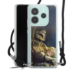 Carry Case Stoff schwarz/silber