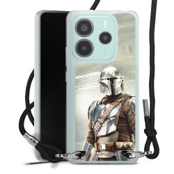 Carry Case Stoff schwarz/silber