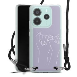 Carry Case Fabric black/silver