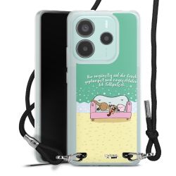 Carry Case Stoff schwarz/silber