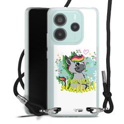 Carry Case Stoff schwarz/silber