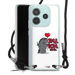 Carry Case Stoff schwarz/silber