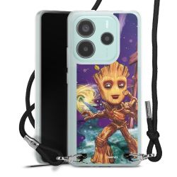 Carry Case Fabric black/silver