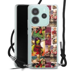 Carry Case Fabric black/silver