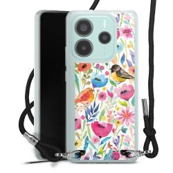 Carry Case Fabric black/silver