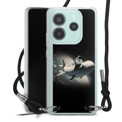 Carry Case Fabric black/silver