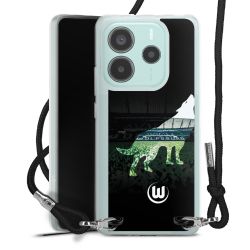 Carry Case Stoff schwarz/silber