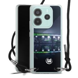 Carry Case Stoff schwarz/silber