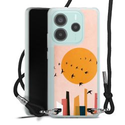 Carry Case Fabric black/silver