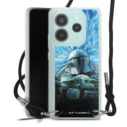 Carry Case Stoff schwarz/silber