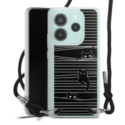 Carry Case Fabric black/silver