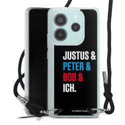 Carry Case Stoff schwarz/silber