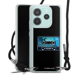 Carry Case Stoff schwarz/silber