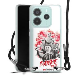 Carry Case Stoff schwarz/silber