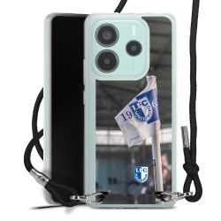 Carry Case Stoff schwarz/silber