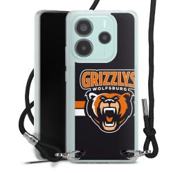 Carry Case Stoff schwarz/silber