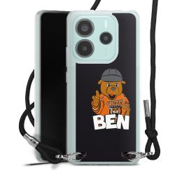 Carry Case Stoff schwarz/silber