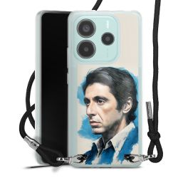 Carry Case Fabric black/silver