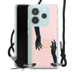 Carry Case Fabric black/silver