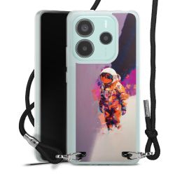 Carry Case Fabric black/silver