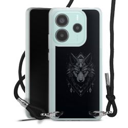 Carry Case Fabric black/silver