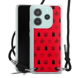 Carry Case Stoff schwarz/silber