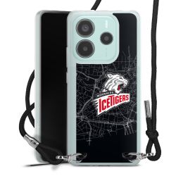 Carry Case Stoff schwarz/silber