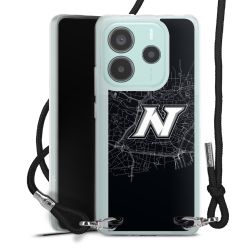 Carry Case Stoff schwarz/silber