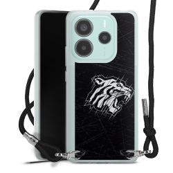 Carry Case Stoff schwarz/silber