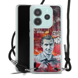 Carry Case Stoff schwarz/silber