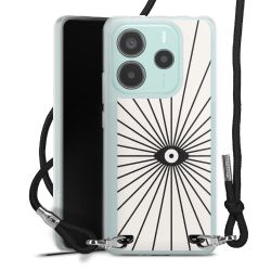 Carry Case Fabric black/silver