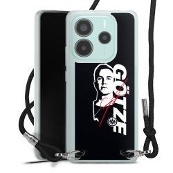 Carry Case Stoff schwarz/silber