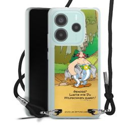 Carry Case Stoff schwarz/silber