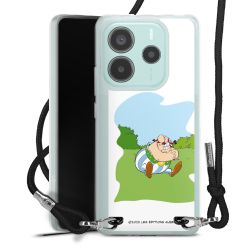 Carry Case Stoff schwarz/silber