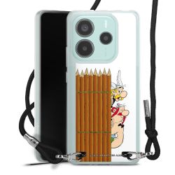 Carry Case Stoff schwarz/silber