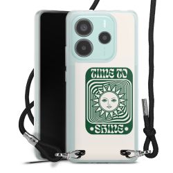 Carry Case Fabric black/silver