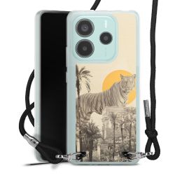 Carry Case Fabric black/silver