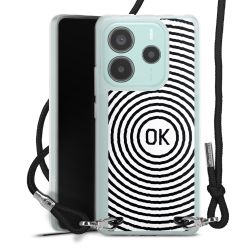 Carry Case Fabric black/silver