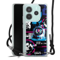 Carry Case Fabric black/silver