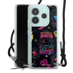 Carry Case Fabric black/silver