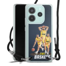 Carry Case Stoff schwarz/silber