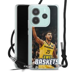 Carry Case Stoff schwarz/silber